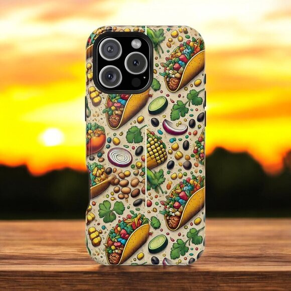 Printed Case for iPhone 14, iPhone 15, iPhone 16 (Plus/ Pro/ Pro Max), MARPC343 - Picture 2 of 13